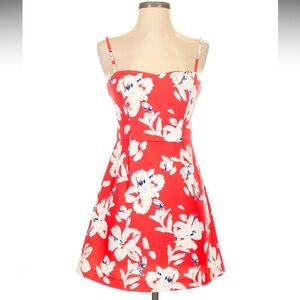 French Connection floral dress